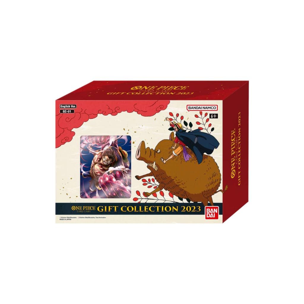 One Piece Card Game - Booster Pack Gift Collection Box 2023