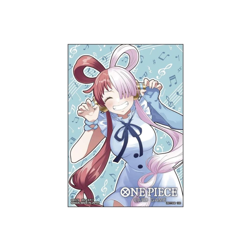 One Piece Card Game - Sleeves Set 3 - Uta
