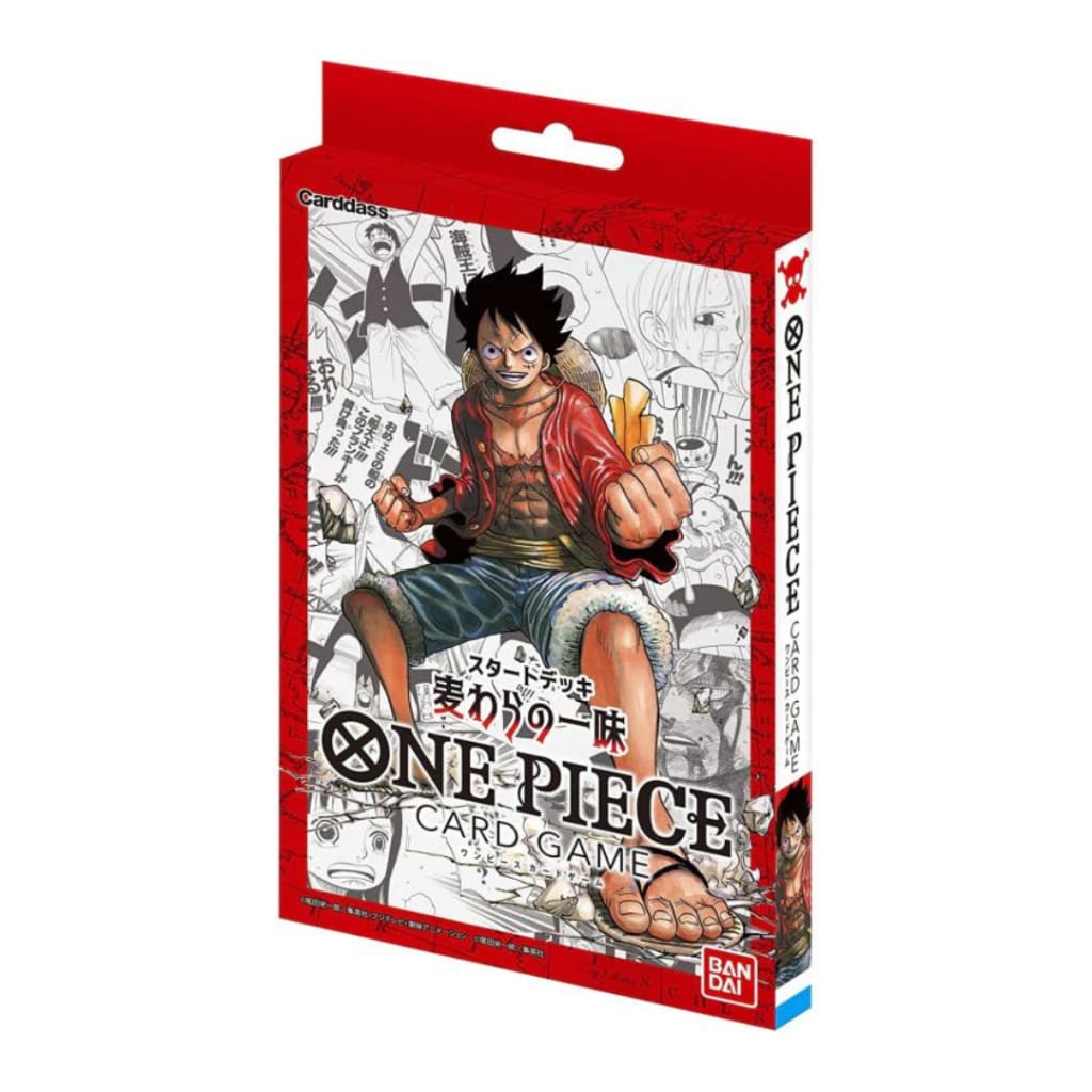One Piece Card Game - Starter Deck - Straw Hat Crew