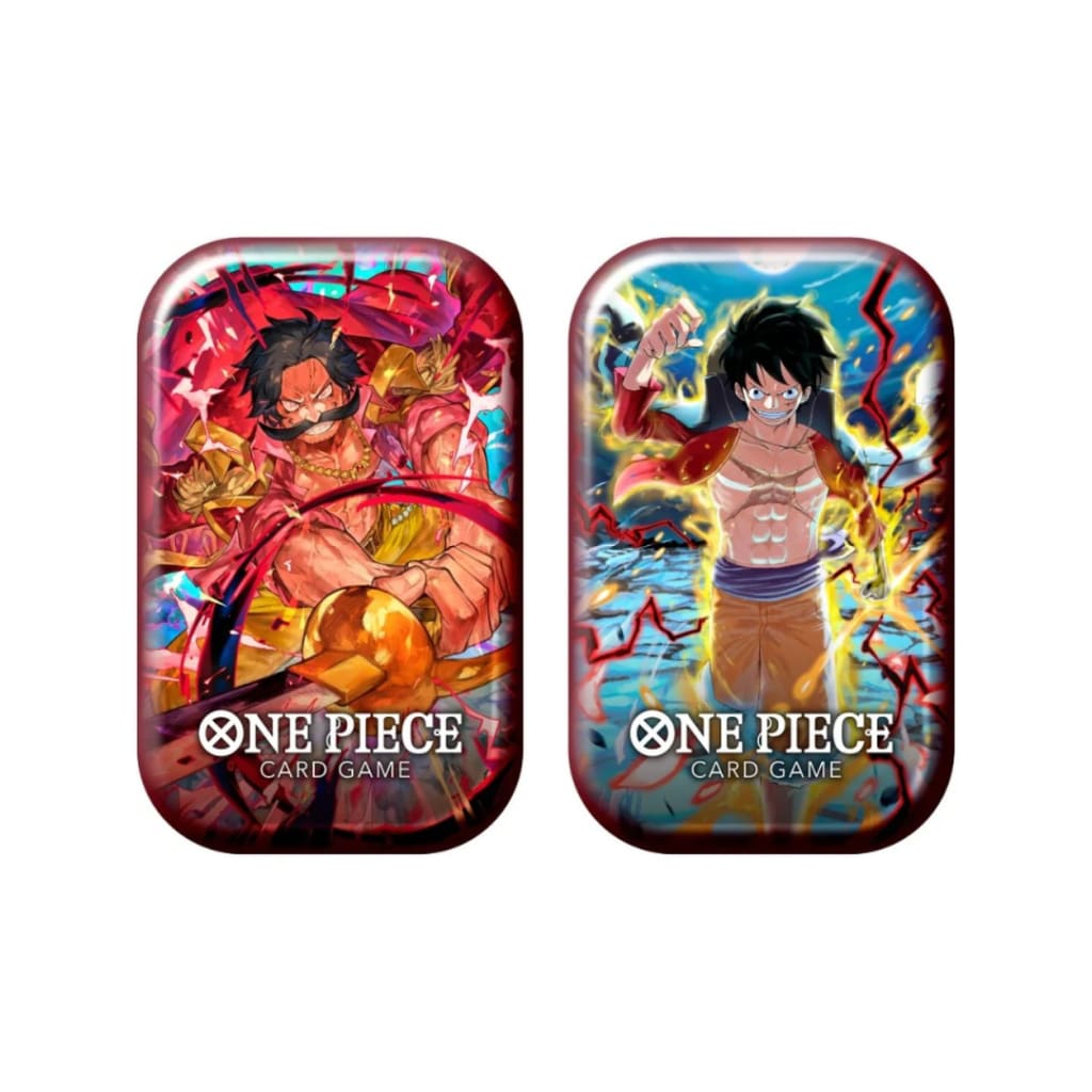 One Piece Card Game - TS-01 - Tin Pack Set - Vol 1
