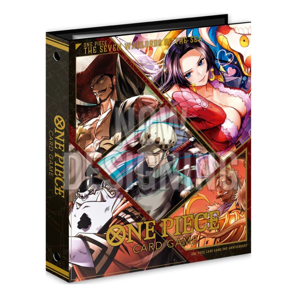 One Piece CG 9Pkt Binder Set Seven Warlords of the Sea