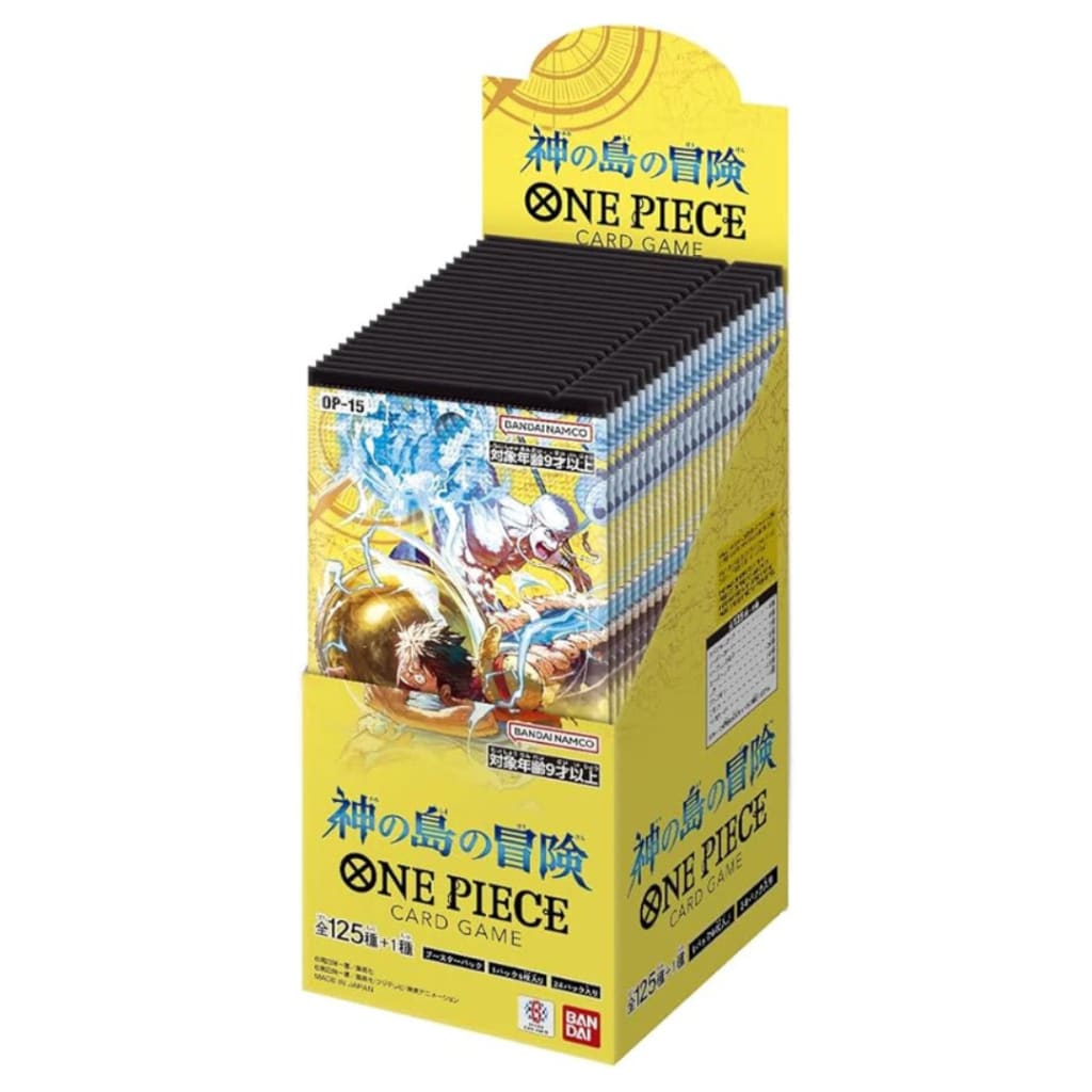 One Piece Japanese TCG OP-15 Booster Box