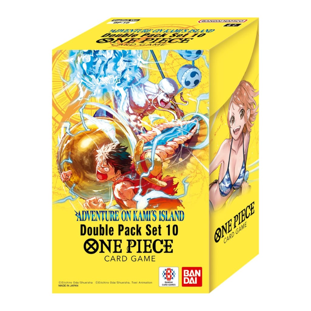 One Piece TCG Double Pack Set VOLUME 10