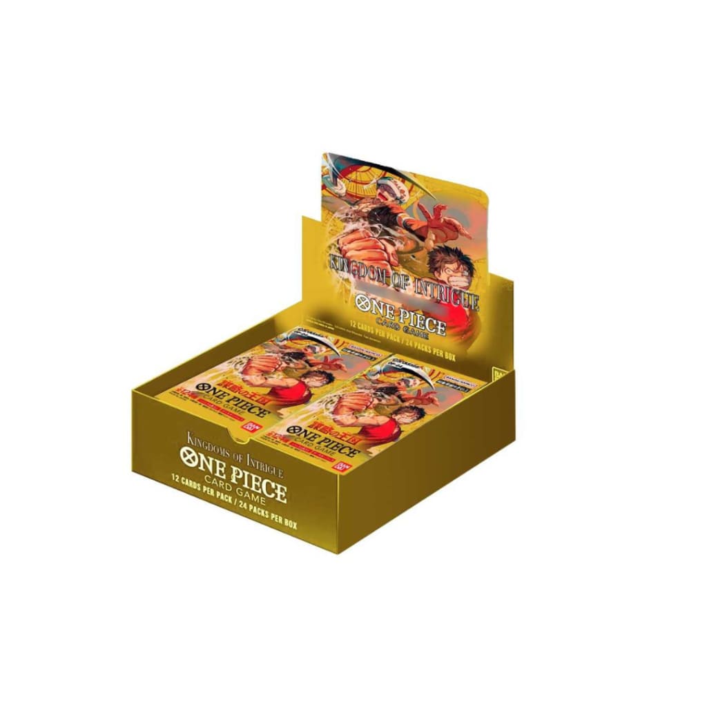 ONE PIECE TCG: Kingdoms Of Intrigue Booster Box