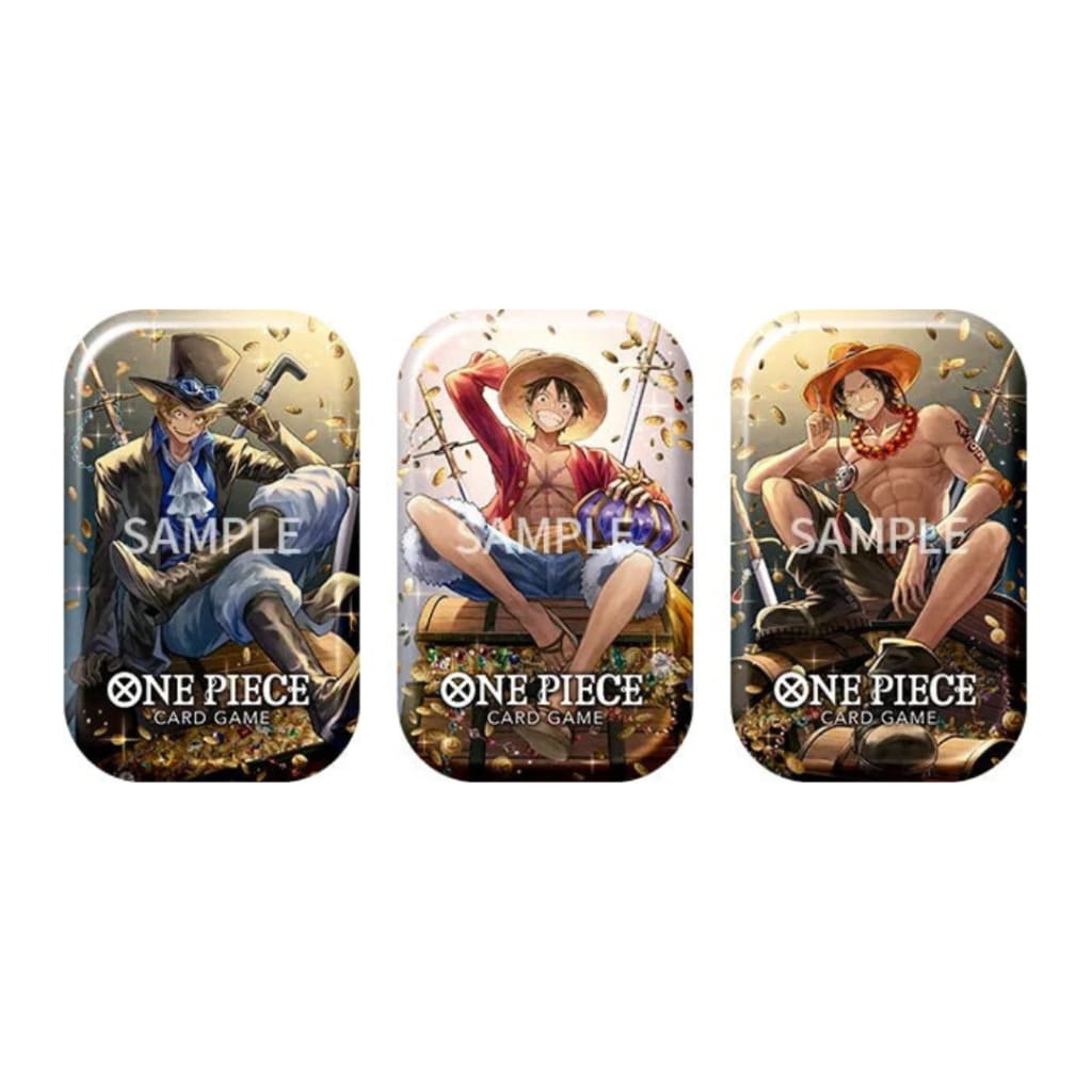 One Piece - Tin Pack Set Vol. 2 - 1 Single Tin (Random Artwork)