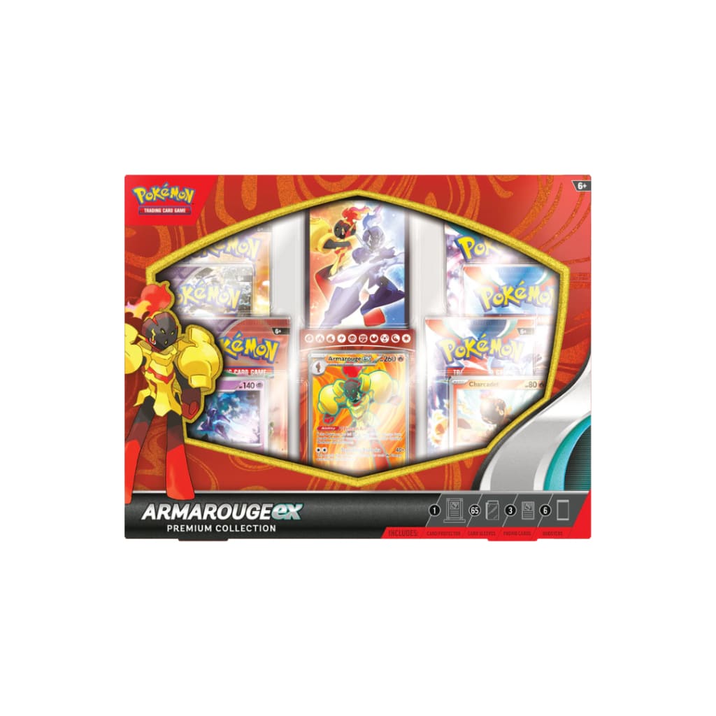 Pokemon - Armarouge ex Premium Collection