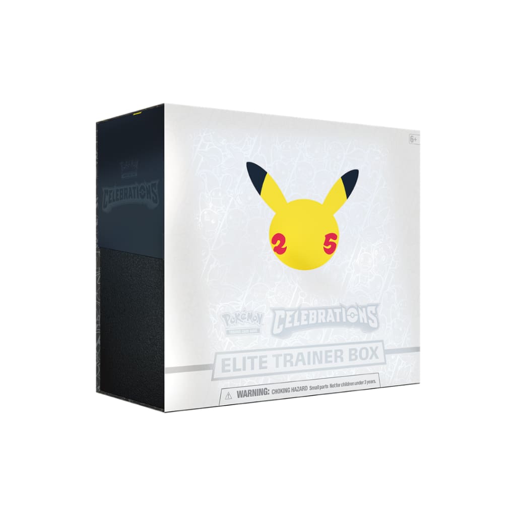 Pokemon Celebrations Elite Trainer Box