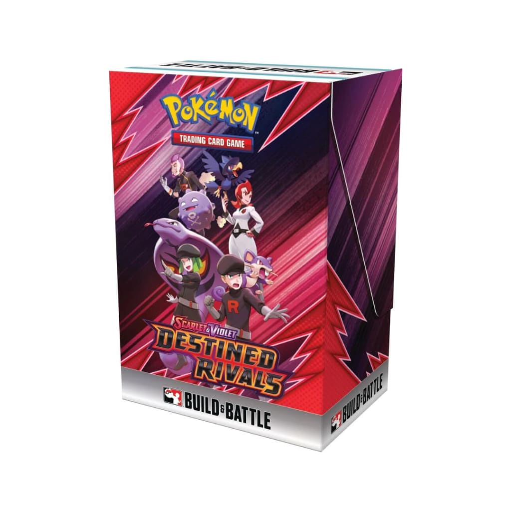 Pokemon Destined Rivals Build And Battle Box