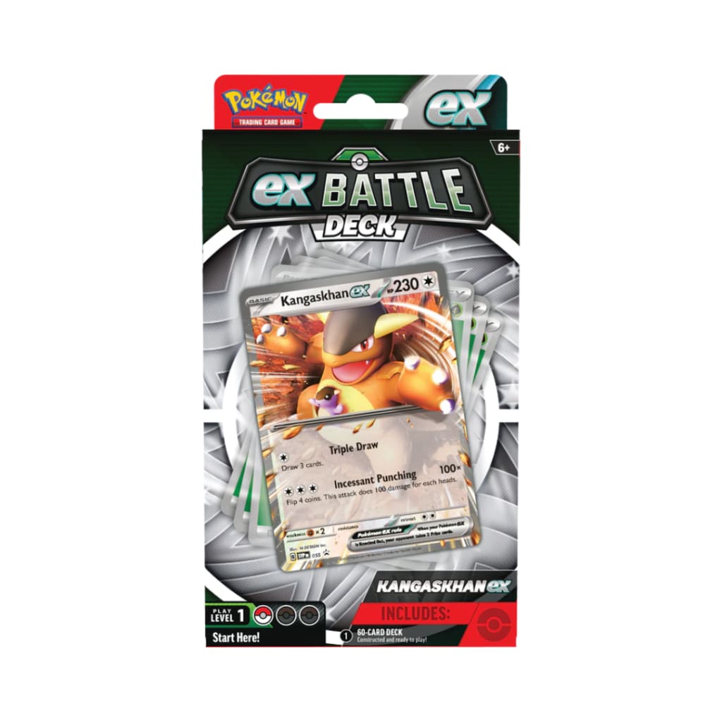 Pokemon - ex Battle Decks - Kangaskhan ex
