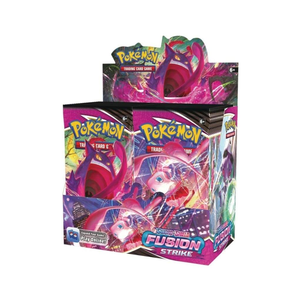 Pokemon Fusion Strike Booster Box