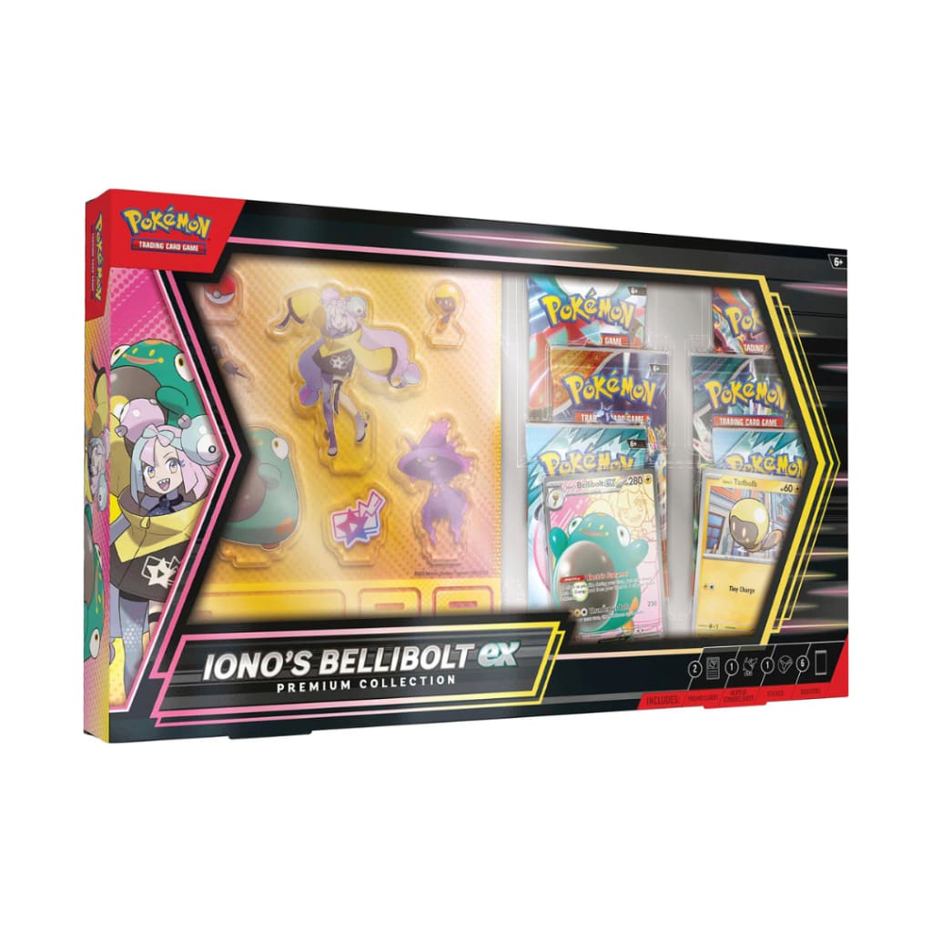 Pokemon - Iono’s Bellibolt ex Premium Collection