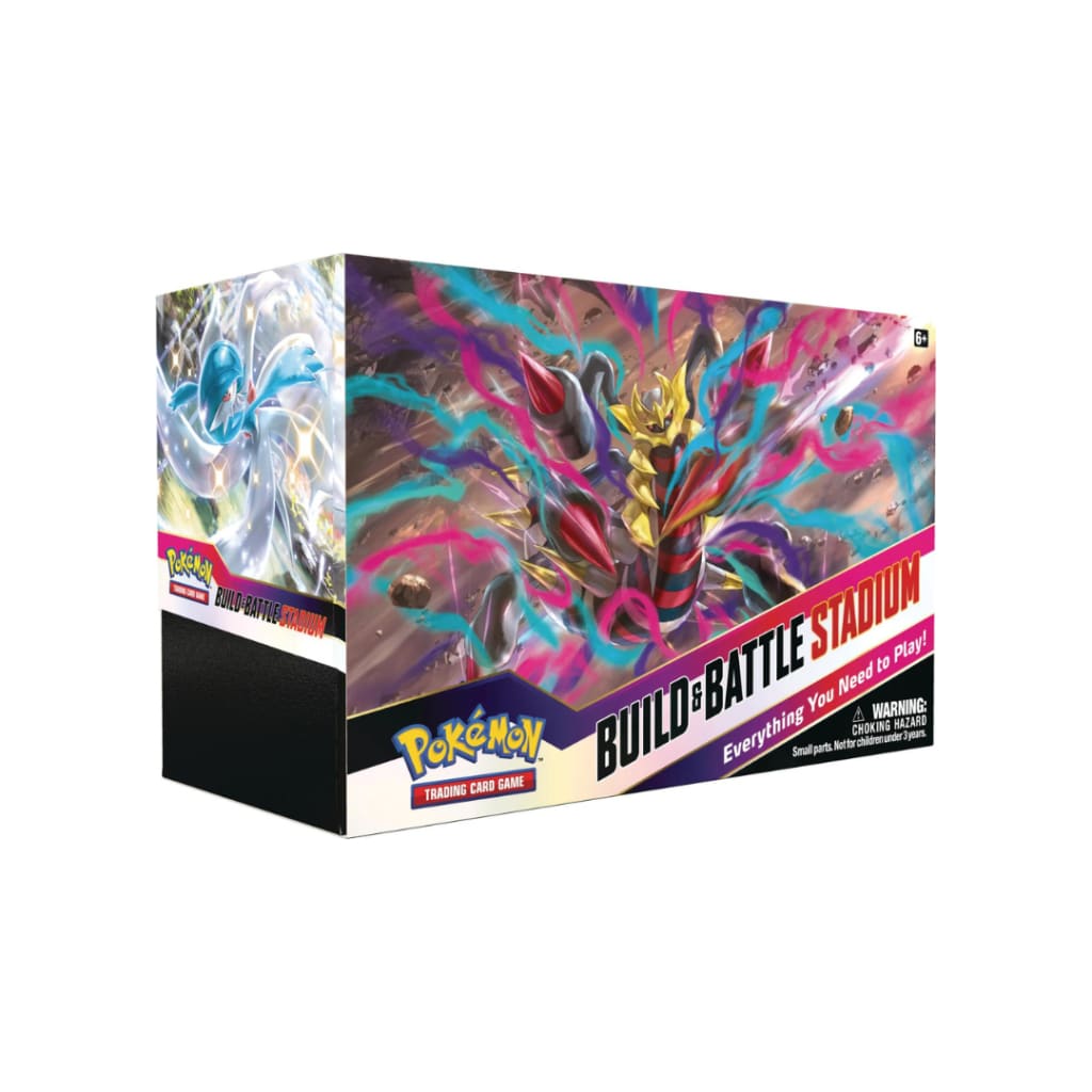 Pokemon Lost Origins Build And Battle Stadium