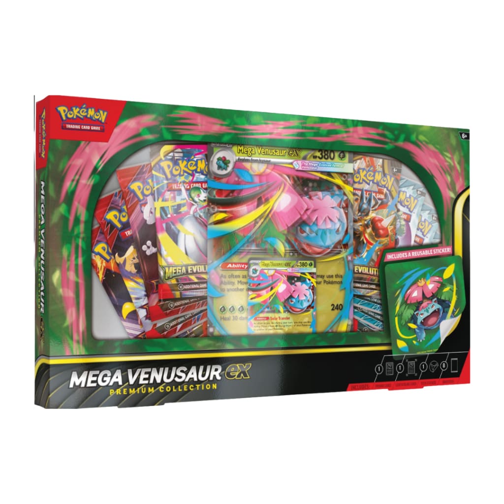 Pokemon Mega Venusaur ex Premium Collection