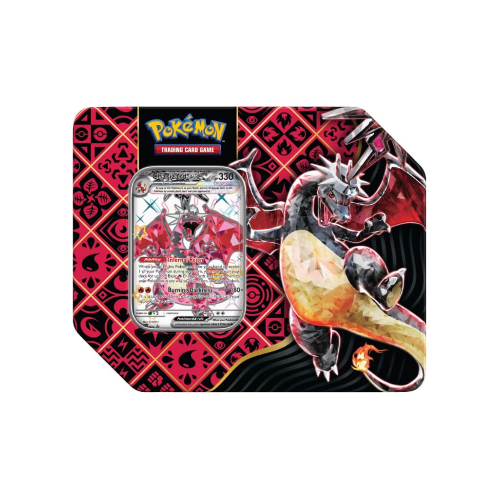 Pokemon Paldean Fates Tin - Charizard