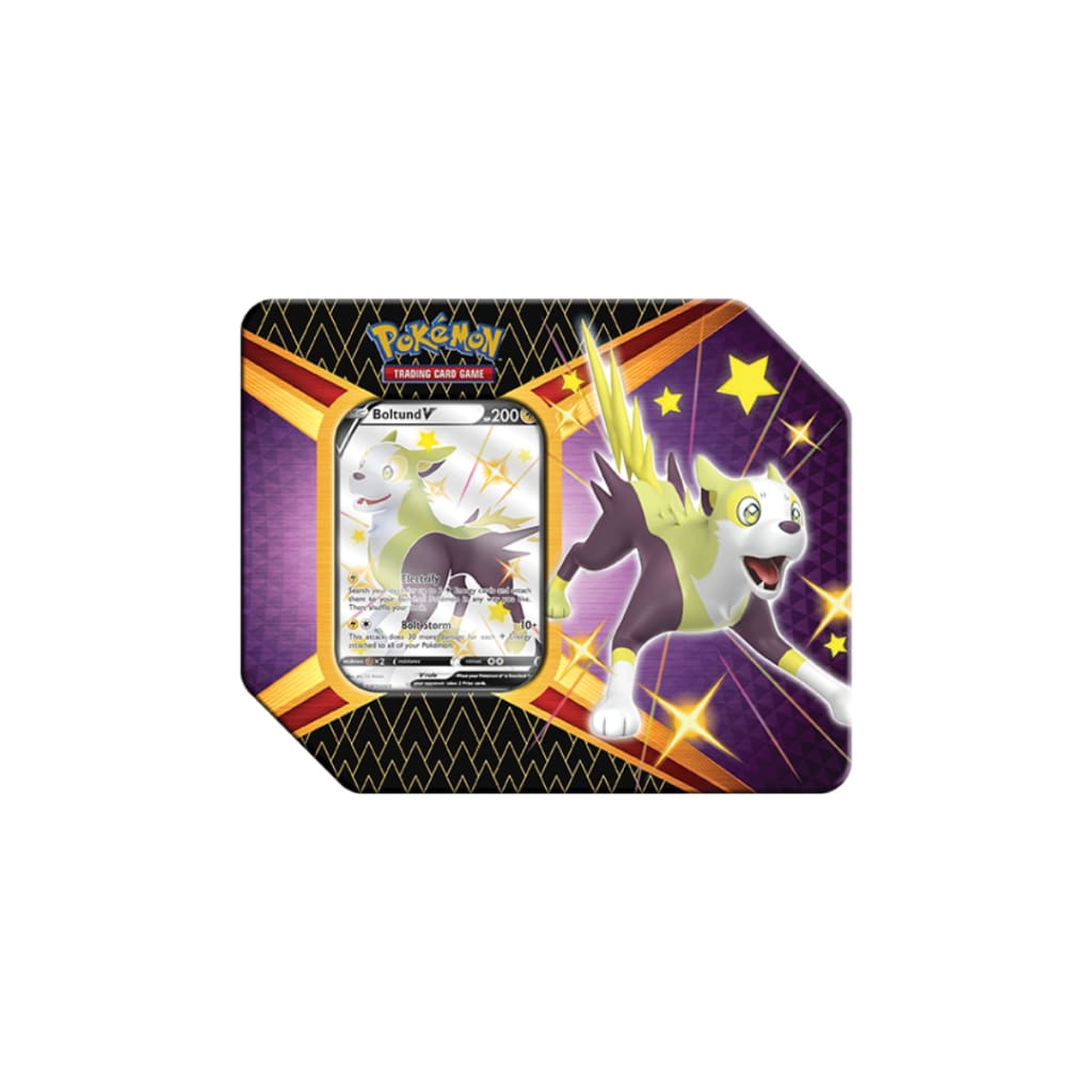 Pokemon - Shining Fates - Tins - Boltund V