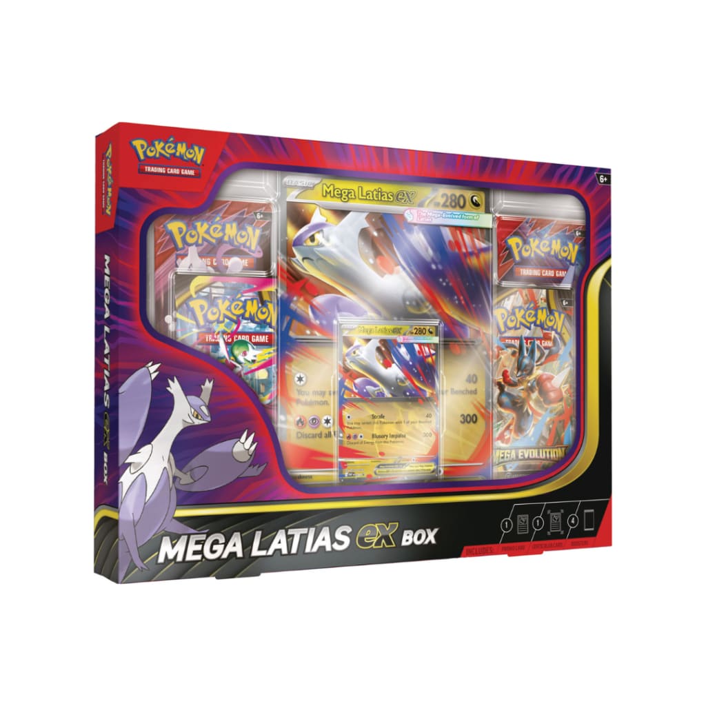 Pokemon TCG: Mega Latias ex Box