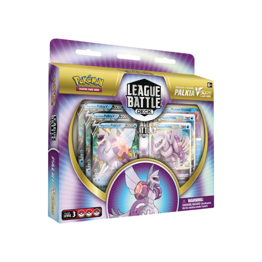 Pokémon TCG: Origin Forme Palkia VSTAR League Battle Deck
