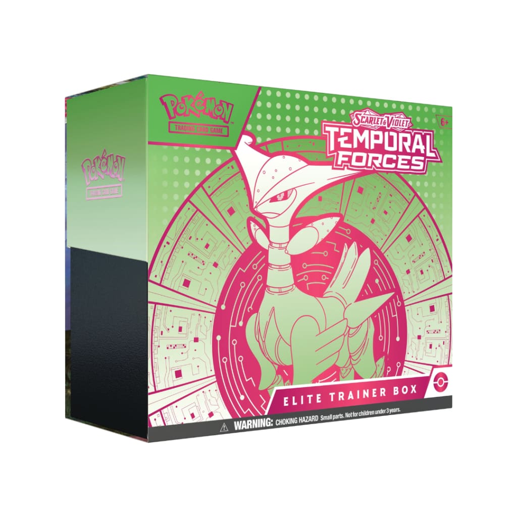 Pokemon Temporal Forces Elite Trainer Box - Iron Leaves