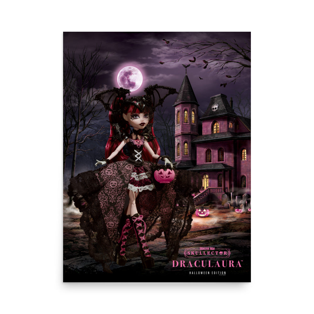 Monster High Draculaura Halloween Edition Multi Poster