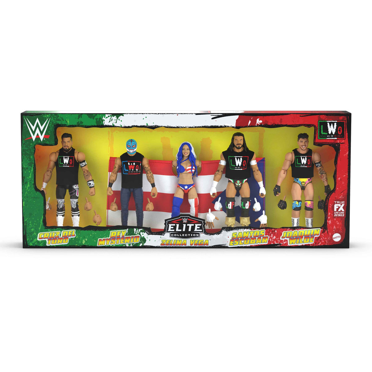 WWE Elite Collection Latino World Order (LWO) 5-Pack