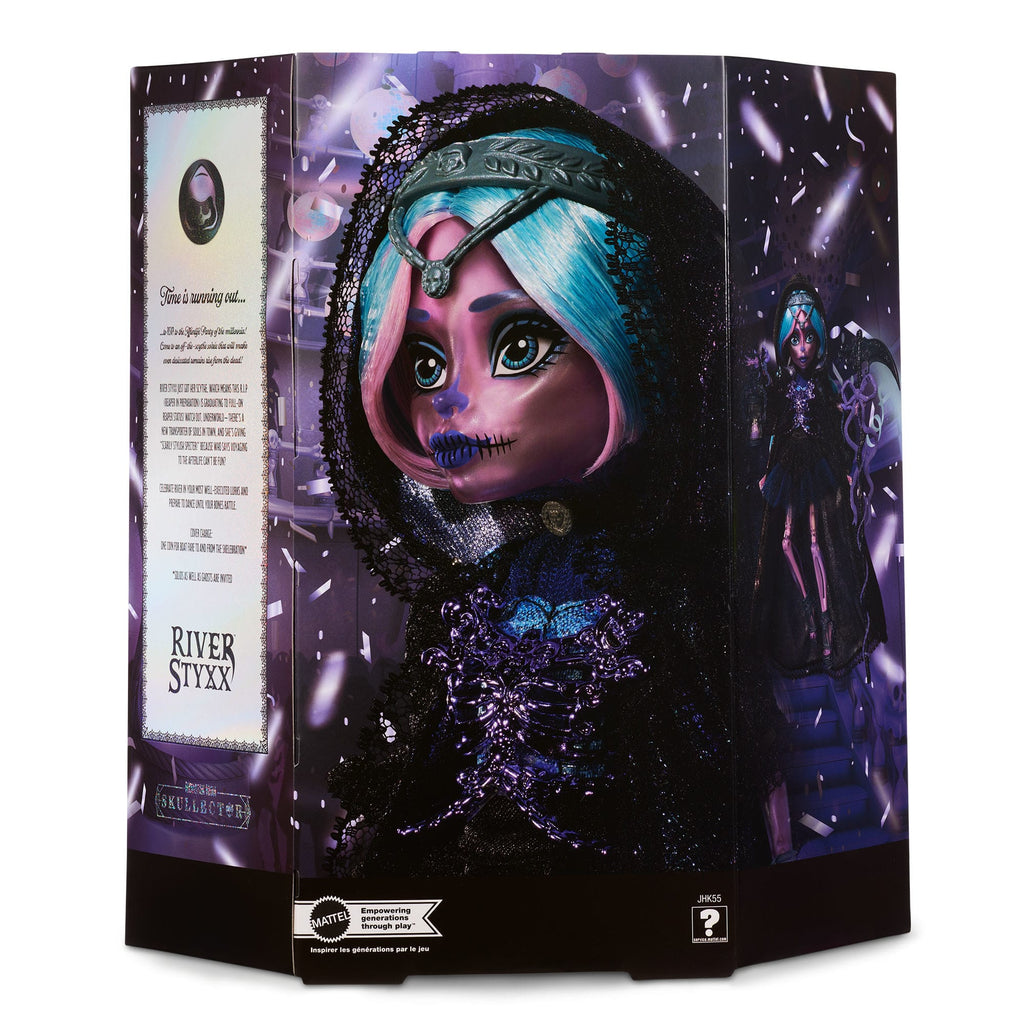 Monster High Skullector River Styxx Doll