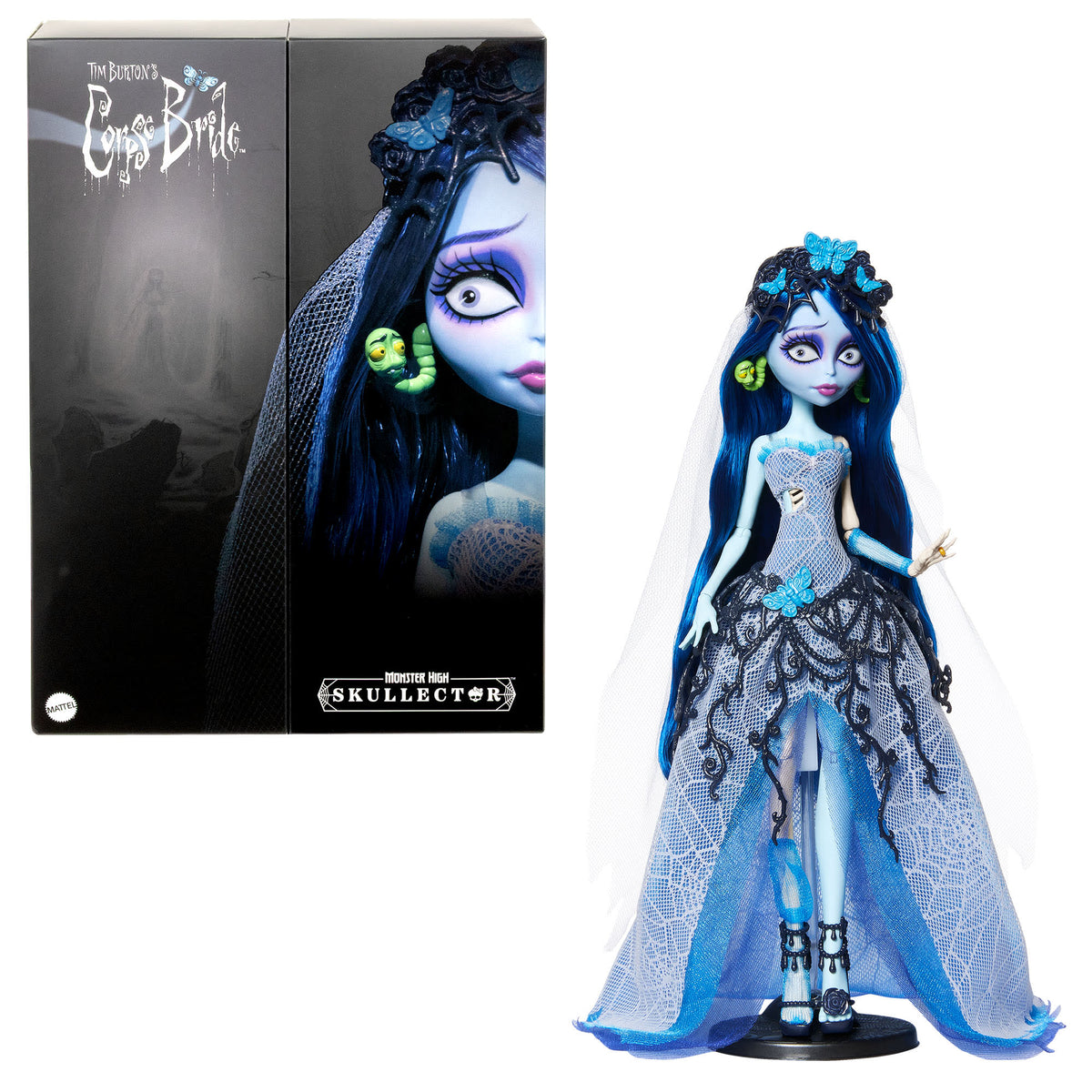 Monster High Skullector Tim Burton’s Corpse Bride Doll