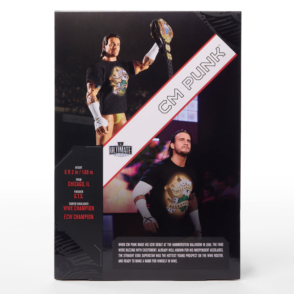 WWE Ultimate Edition CM Punk Action Figure