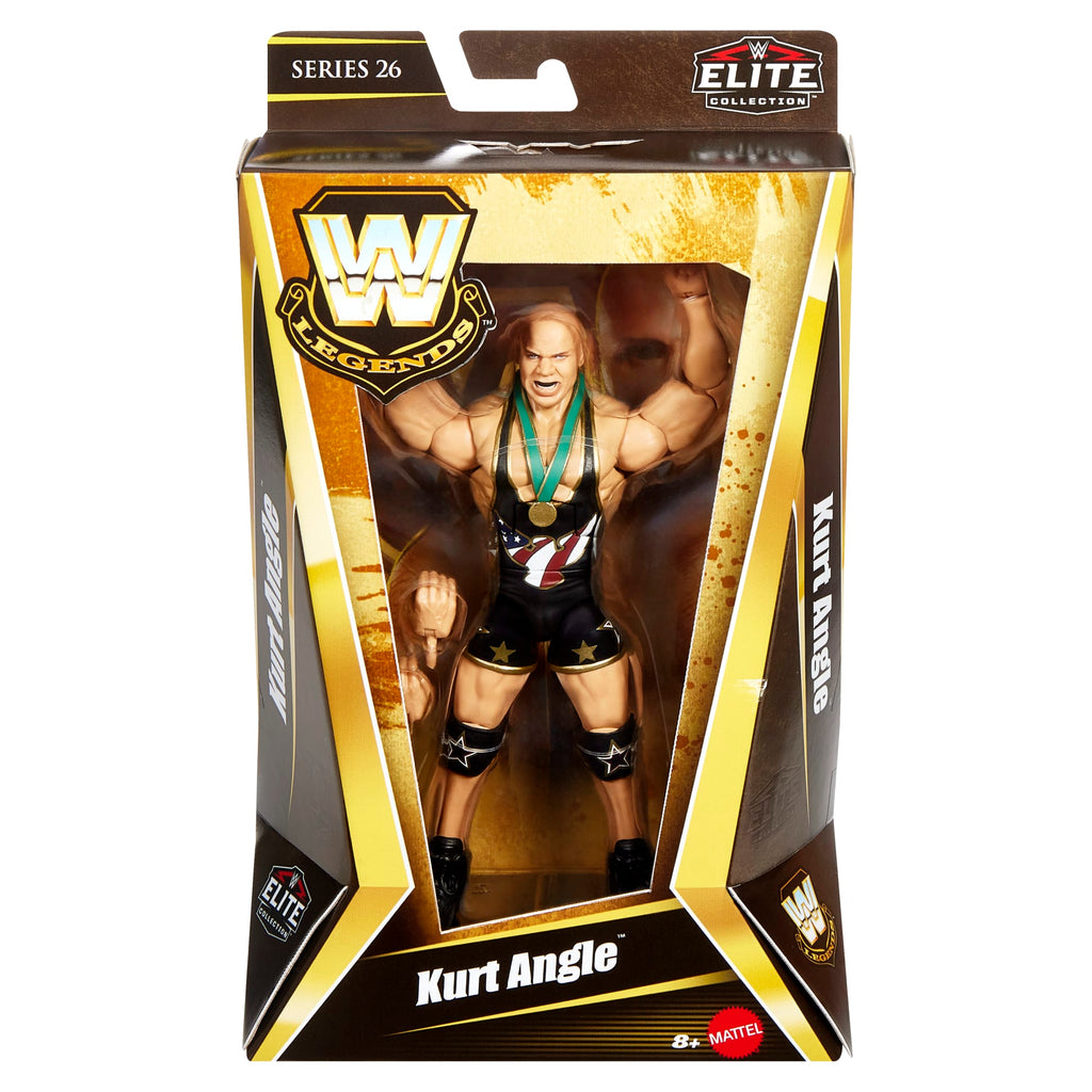 WWE Elite Legends Kurt Angle Action Figure