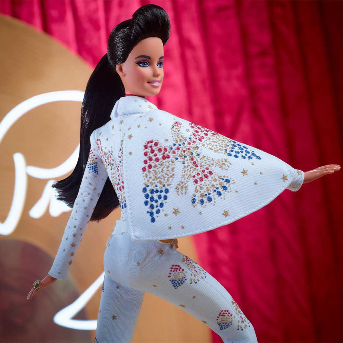 Elvis Presley Barbie Doll