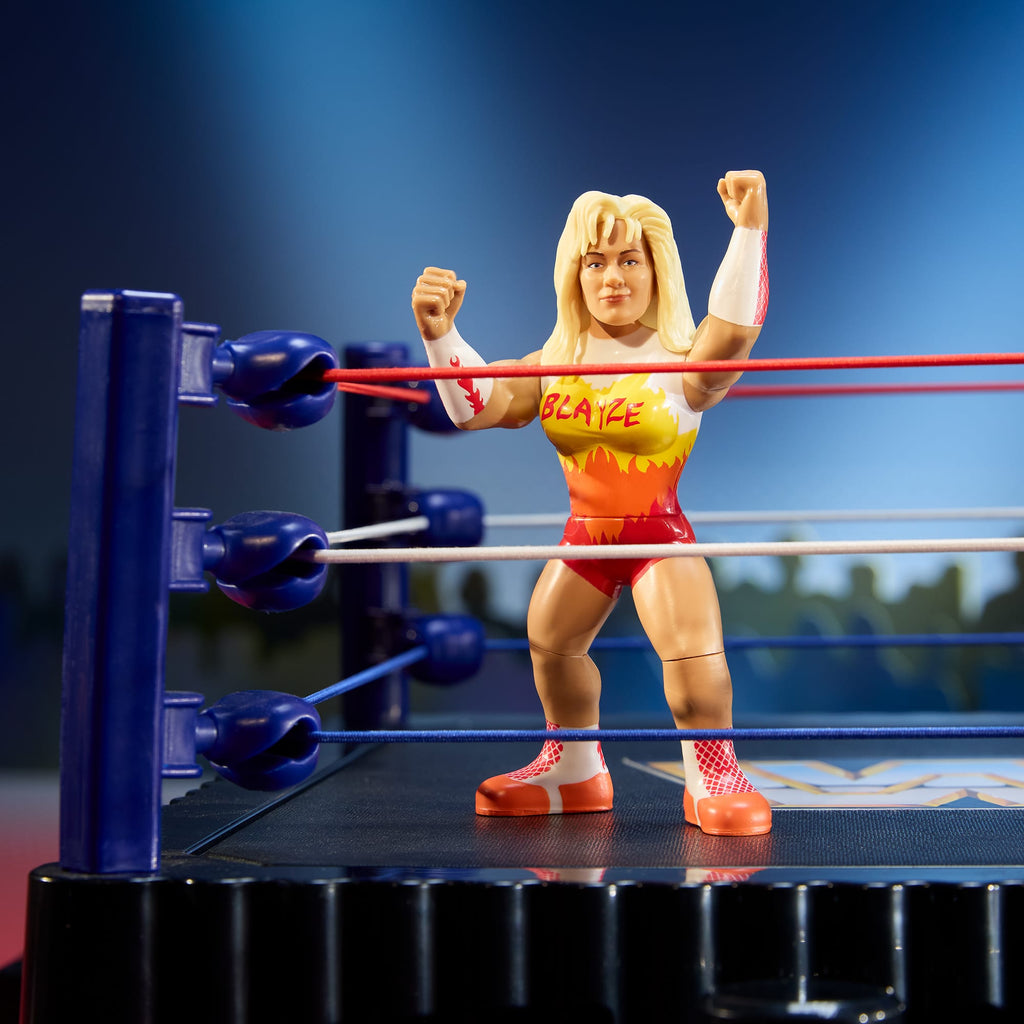 WWE Retro Action Figure 4-Pack Bundle