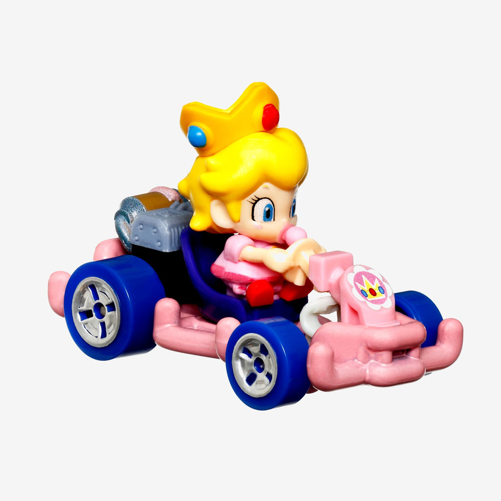 HOT WHEELS MARIOKART, 4 Pack with 1 Exclusive Kart