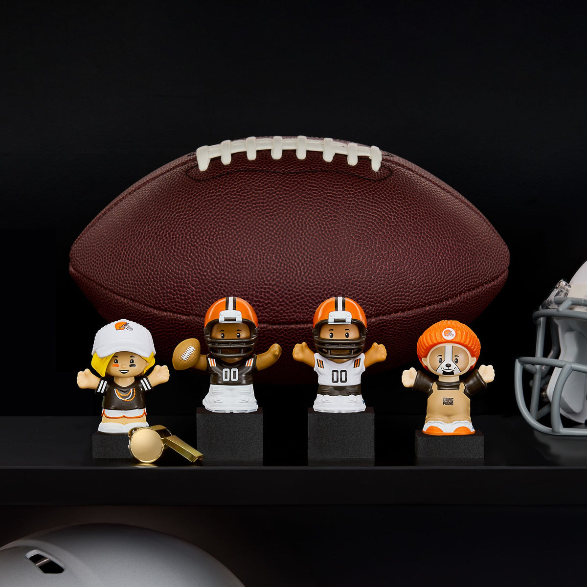 Little People Collector x NFL Cleveland Browns Set