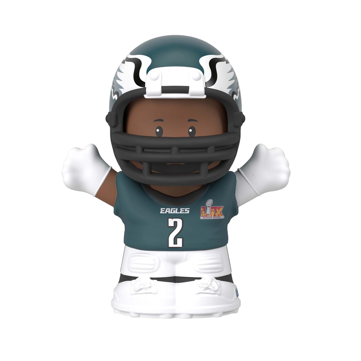 Little People Collector x Super Bowl Eagles Set
