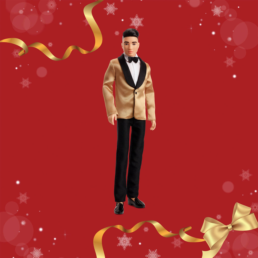 2025 Holiday Ken Doll 1