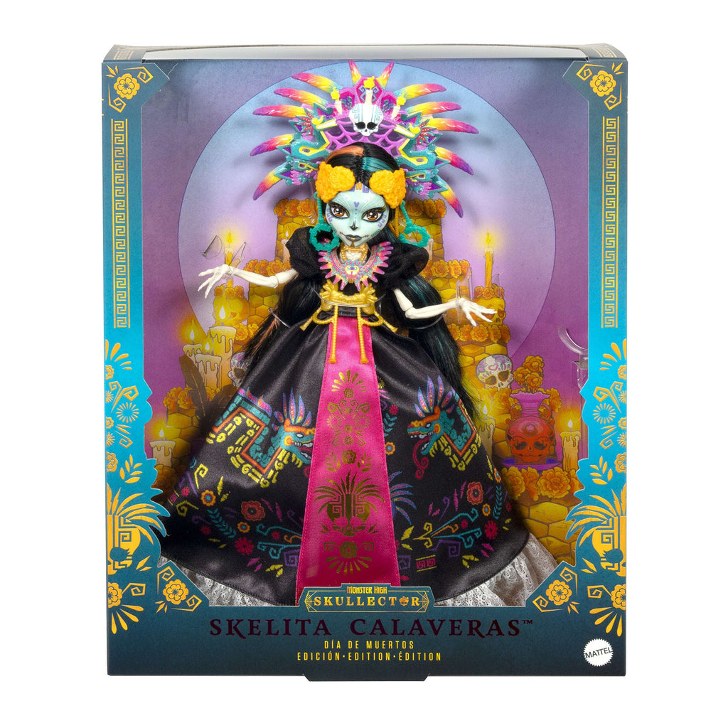 Monster High Skelita Calaveras Día de Muertos Doll