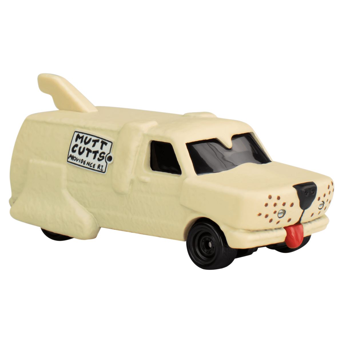 Hot Wheels Premium Pop Culture Vehicle Mutts Cutts Van