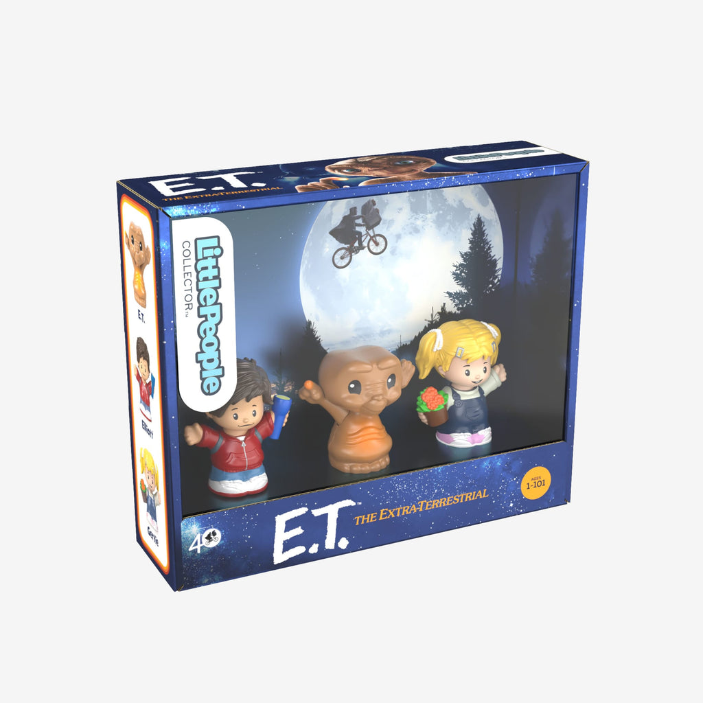 Little People Collector E.T. The Extra-Terrestrial Figure Set