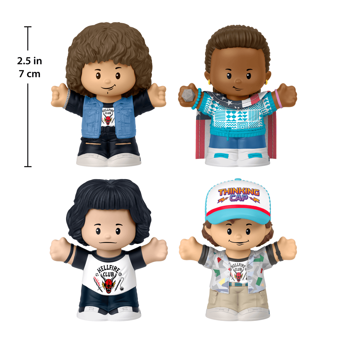 Little People Collector Stranger Things Hellfire Club Special Edition Set